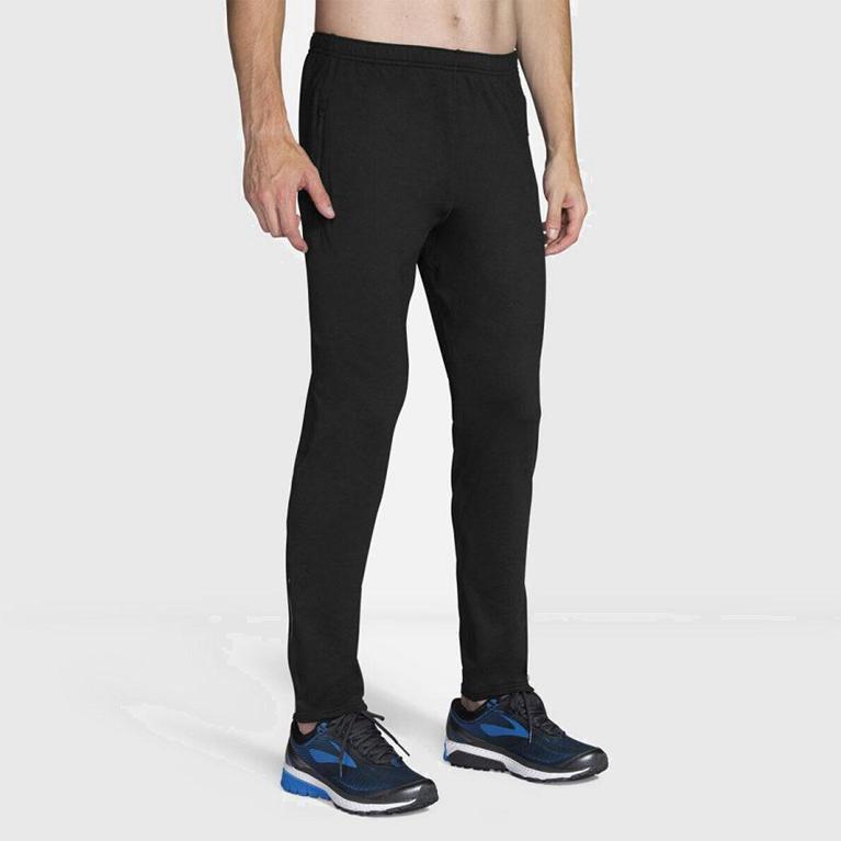 Brooks Spartan Hombre Pantalones - Grises (1940OLPJT)